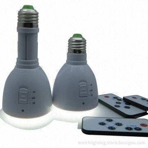 4W Rechargeable LED Emergency Light/Bulb with 85 to 265V AC Voltage